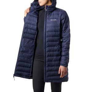 Long Hooded Insulated Coat